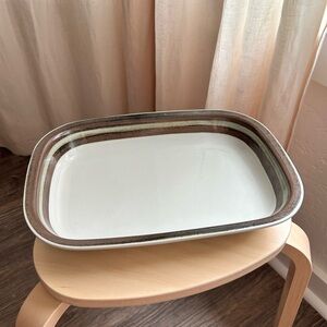 Arabia Finland Karelia Casserole Dish